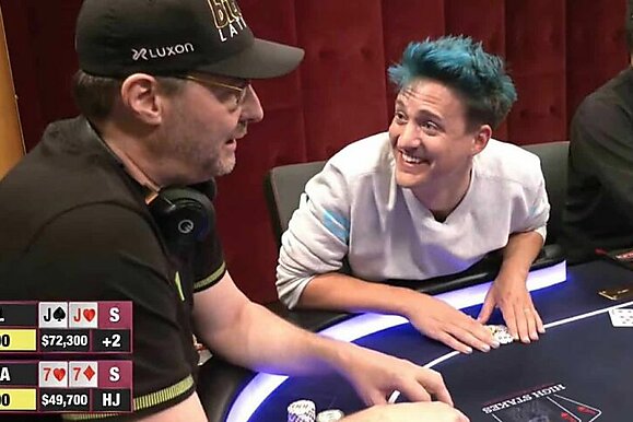 Como meia dúzia de streamers derrotaram Phil Hellmuth em um jogo High Stakes