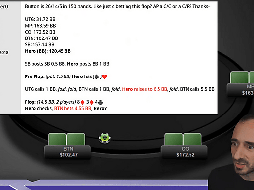 Parece fácil: Uri Peleg analisa três mãos de cash games low stakes