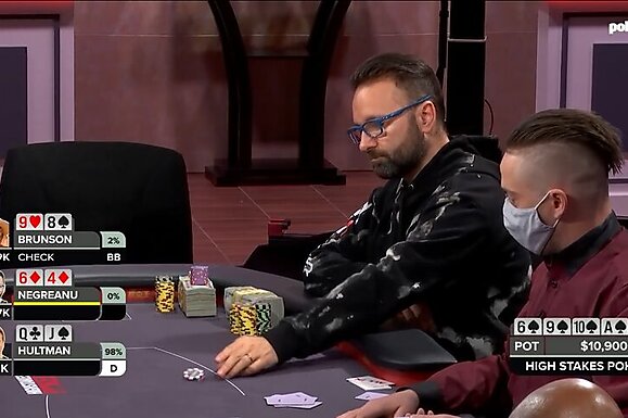 Uri Peleg: Como blefar em bordos com quatro cartas do mesmo naipe