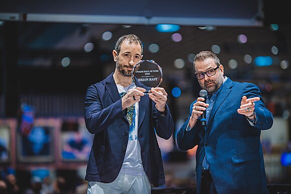 Brian Rast é o mais novo membro do Hall da Fama do Poker