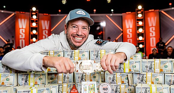 Daniel Weinman vence o Main Event da WSOP 2023