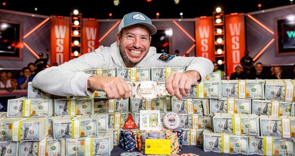 Daniel Weinman vence o Main Event da WSOP 2023