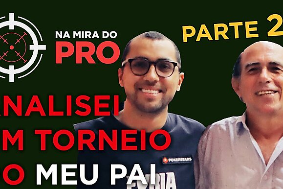 Na Mira do Pro, Rafael Moraes analisa torneio jogado pelo próprio pai - Parte 2