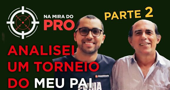 Na Mira do Pro, Rafael Moraes analisa torneio jogado pelo próprio pai - Parte 2