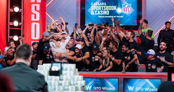 Conheça todos os campeões da WSOP 2023