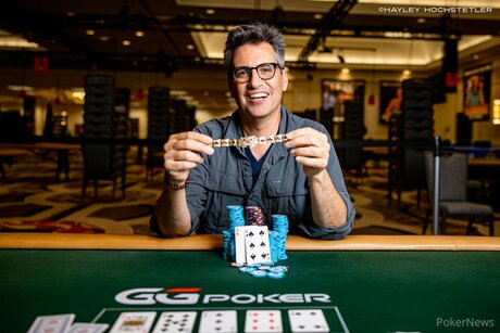 Yuri Martins para no heads-up em último evento da WSOP 2023; título fica com Paul Berger