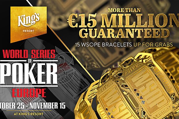 World Series of Poker lança calendário da versão europeia 2023