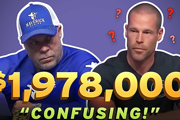 Phil Galfond analisa blefe milionário de Eric Persson contra Patrik Antonius