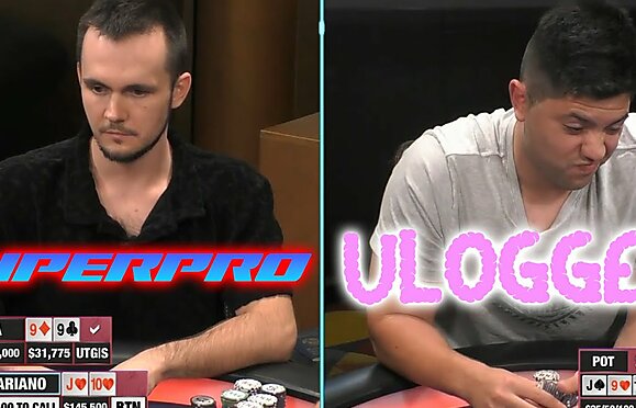 Três checks com uma trinca: Nikita Bodyakovsky versus um streaming regular do cassino Hustler
