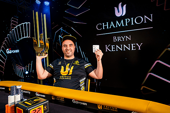 Bryn Kenney vence torneio na Triton e volta ao topo da All-Time Money List