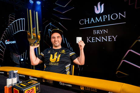 Bryn Kenney vence torneio na Triton e volta ao topo da All-Time Money List