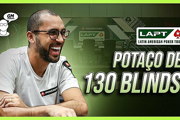 Rafael Moraes quebra AA de bicampeão do LAPT no "GM Comenta"