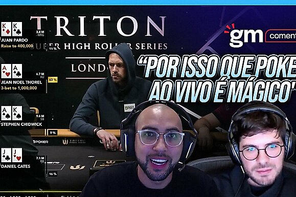 Fold de pré-flop de KK? O GM Comenta