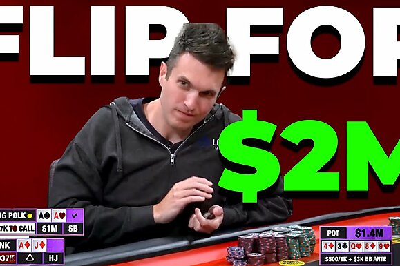 Fator medo em potes de sete dígitos, Finding Equilibrium analisa mão de Doug Poker
