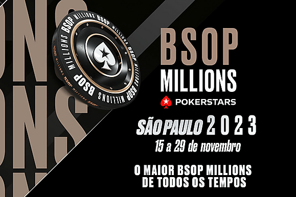 Dos mil à chuva de recordes: relembre marcas importantes do BSOP Millions