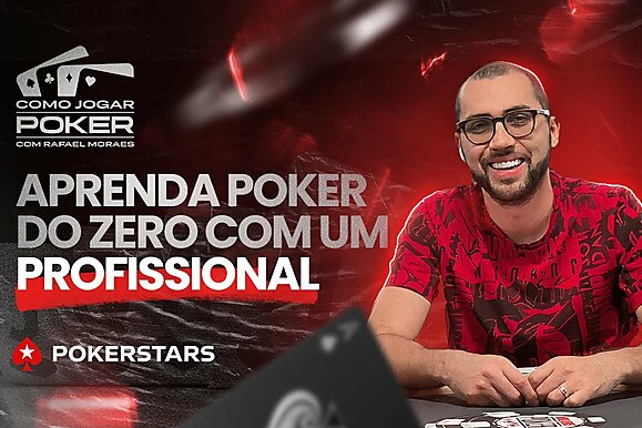 Aprendendo a jogar poker do zero com Rafael Moraes