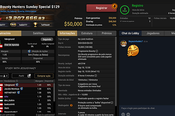 Salas de Poker: GGPoker com $28k diariamente de cash-drop e outras notícias das salas de poker