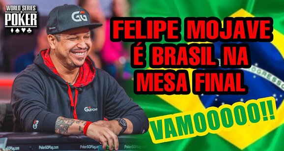 PokerGO: Análise comentada da mesa final de Felipe Mojave na WSOP