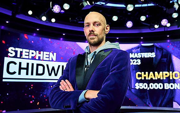 Stephen Chidwick vence torneio de $25 mil e leva Purple Jacket do Poker Masters