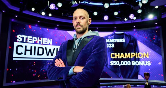 Stephen Chidwick vence torneio de $25 mil e leva Purple Jacket do Poker Masters