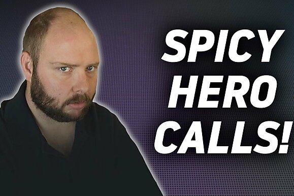 Tyler 'Gogols Nose' Forrester analisa dois difíceis hero calls
