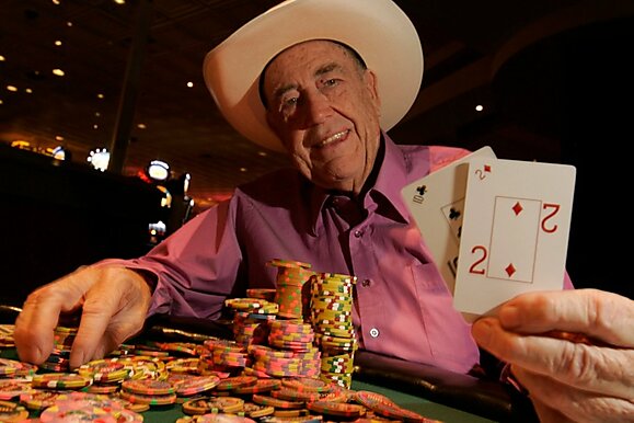 Justin Smith, ex-jogador high stakes, está dirigindo filme sobre Doyle Brunson