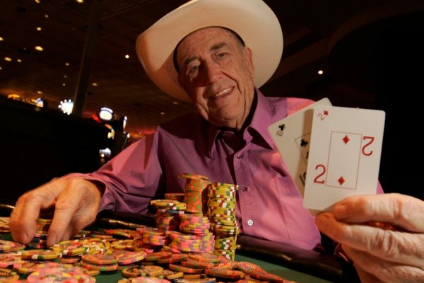 Justin Smith, ex-jogador high stakes, está dirigindo filme sobre Doyle Brunson