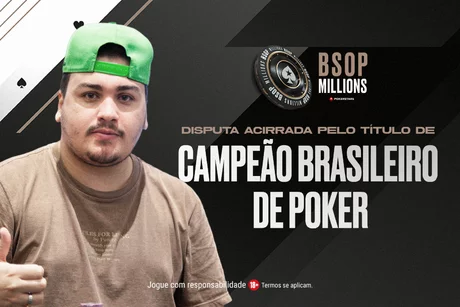 Campeão Brasileiro de Poker levará mais de R$ 250 mil em prêmios