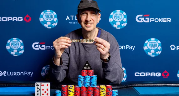 Erik Seidel vence High Roller da WSOP e conquista 10º bracelete