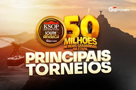 KSOP GGPoker South America tem estruturas e calendário definidos