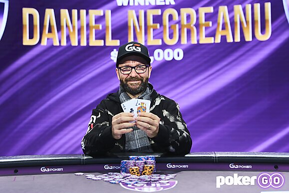 Daniel Negreanu lidera o próprio draft de $25.000