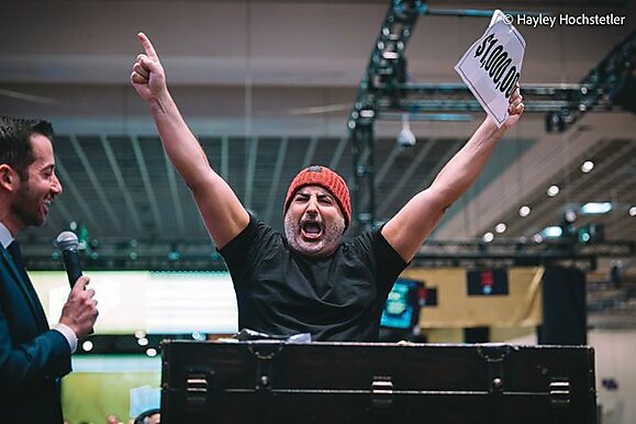 Matt Glantz, o jogador mais sortudo mundo?