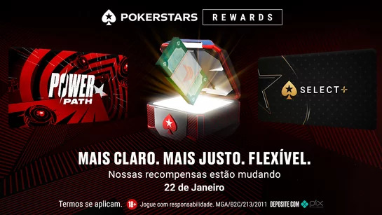 Pokerstars anuncia mudanças radicais em Programa de Recompensas