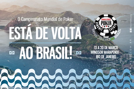 WSOP Circuit Brazil 2024 será realizado em março no Rio de Janeiro