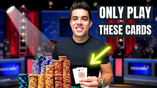 As mãos mais lucrativas do poker para jogar em jogos Deep Stack