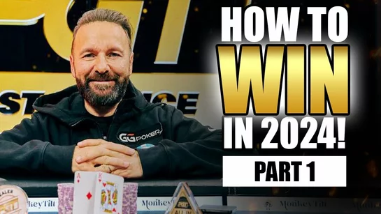 Daniel Negreanu dá dicas para vencer no poker em 2024 - Parte 1