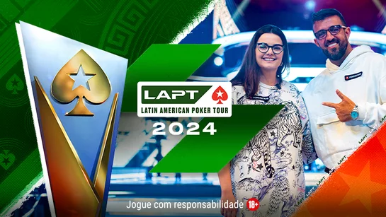 PokerStars anuncia programação do LAPT para o ano de 2024