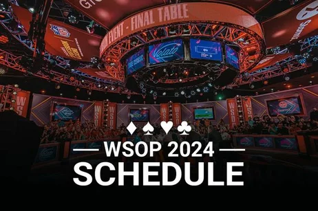 WSOP divulga calendário e informações completas de 2024