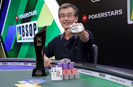 Ricardo Nakamura vence Main Event do BSOP de São Paulo; evento tem outros 32 campeões