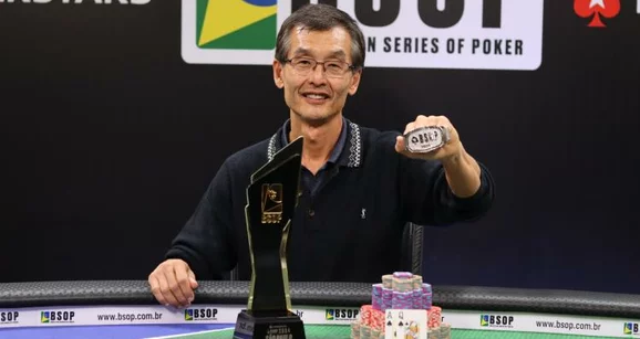 Após primeira etapa, campeão do Main Event lidera ranking do BSOP