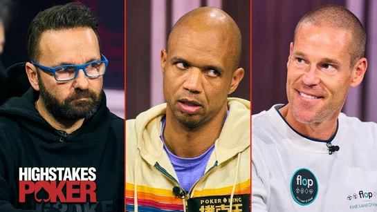 Como Patrik Antonius foi all-in e fez Daniel Negreanu foldar um full melhor