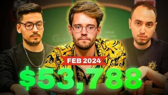 As três mãos mais incríveis dos high stakes cash games de fevereiro