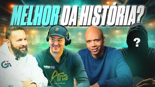 Zinhão: Quem é o melhor jogador de poker da história?