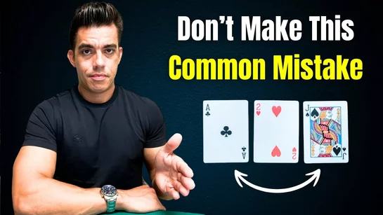 Dicas do BlackRain: 5 coisas que bons jogadores de poker nunca farão