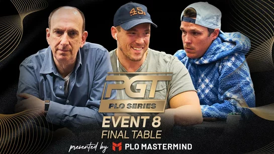 Assistindo à mesa final do PokerGo Tour PLO com JNandez