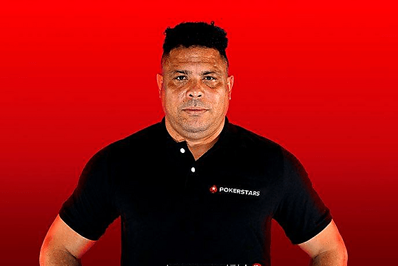 Ícone do futebol mundial, Ronaldo Fenômeno retoma parceria com PokerStars