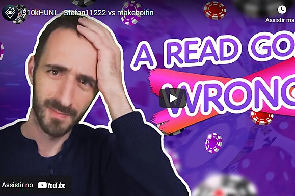 Makeboifin joga contra Stefan, e Uri Peleg analisas dois potes gigantes