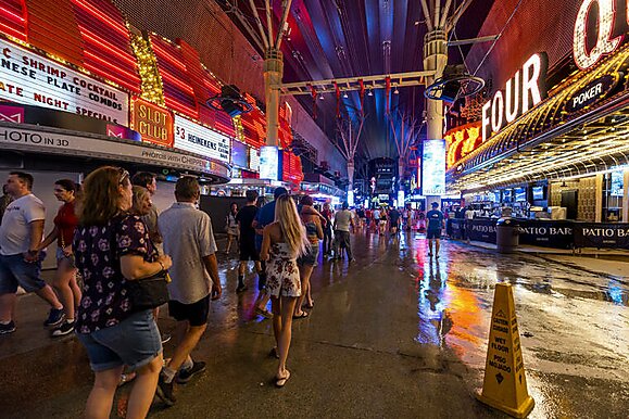 Las Vegas, a cidade do caos?
