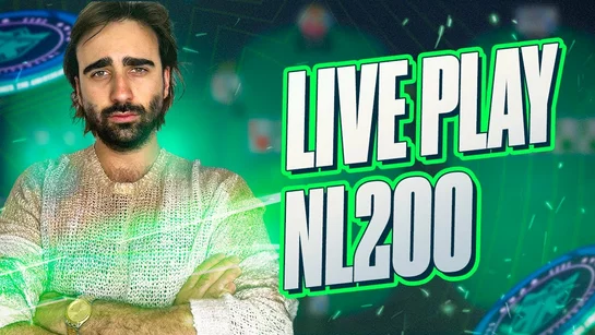 Max Lacerda: Jogando e explicando NL200 no KKPoker