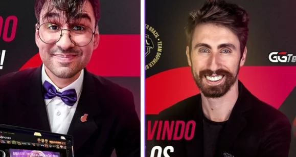 Team GGPoker Brasil anuncia oito novos integrantes